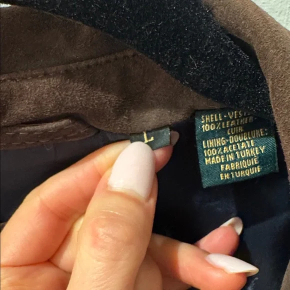 Bobby Jones Dark Brown Suede Jacket - Picture 7 of 10